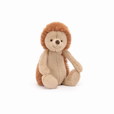 Jellycat Bashful Hedgehog USA | 16498XNJU